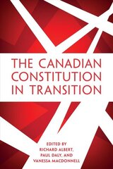 Canadian Constitution in Transition hind ja info | Entsüklopeediad, teatmeteosed | kaup24.ee