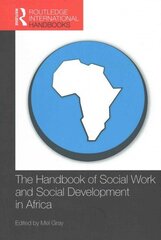Handbook of Social Work and Social Development in Africa цена и информация | Энциклопедии, справочники | kaup24.ee