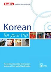 Berlitz Language: Korean for Your Trip цена и информация | Пособия по изучению иностранных языков | kaup24.ee