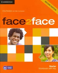 face2face Starter Workbook with Key цена и информация | Пособия по изучению иностранных языков | kaup24.ee