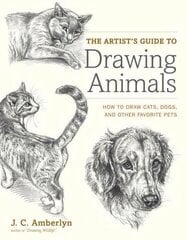 Artists Guide to Drawing Animals, The hind ja info | Kunstiraamatud | kaup24.ee