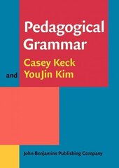 Pedagogical Grammar hind ja info | Võõrkeele õppematerjalid | kaup24.ee
