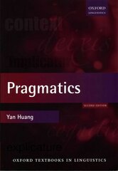 Pragmatics 2nd Revised edition цена и информация | Пособия по изучению иностранных языков | kaup24.ee