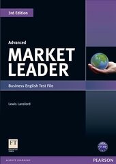 Market Leader (3rd Edition) Advanced Test File hind ja info | Võõrkeele õppematerjalid | kaup24.ee