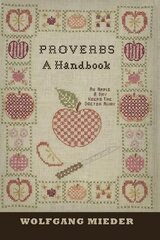 Proverbs: A Handbook New edition цена и информация | Пособия по изучению иностранных языков | kaup24.ee