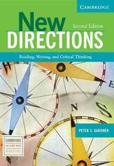 New Directions Book (2nd Edition) цена и информация | Пособия по изучению иностранных языков | kaup24.ee