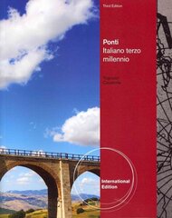 Ponti: Italiano terzo millennio, International Edition 3rd edition hind ja info | Võõrkeele õppematerjalid | kaup24.ee