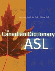 Canadian Dictionary of ASL hind ja info | Võõrkeele õppematerjalid | kaup24.ee