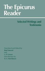 Epicurus Reader: Selected Writings and Testimonia цена и информация | Пособия по изучению иностранных языков | kaup24.ee