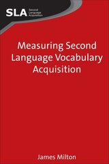 Measuring Second Language Vocabulary Acquisition цена и информация | Пособия по изучению иностранных языков | kaup24.ee