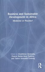 Business and Sustainable Development in Africa: Medicine or Placebo? hind ja info | Entsüklopeediad, teatmeteosed | kaup24.ee