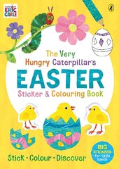 Very Hungry Caterpillar's Easter Sticker and Colouring Book цена и информация | Книги для малышей | kaup24.ee