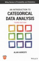 Introduction to Categorical Data Analysis 3rd edition цена и информация | Энциклопедии, справочники | kaup24.ee