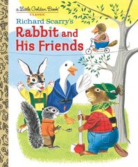 Richard Scarry's Rabbit and His Friends цена и информация | Книги для малышей | kaup24.ee