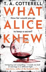 What Alice Knew цена и информация | Фантастика, фэнтези | kaup24.ee