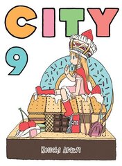 City 9 цена и информация | Фантастика, фэнтези | kaup24.ee