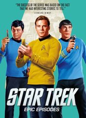 Star Trek: Epic Episodes hind ja info | Fantaasia, müstika | kaup24.ee