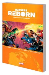 Heroes Reborn: America's Mightiest Heroes цена и информация | Фантастика, фэнтези | kaup24.ee