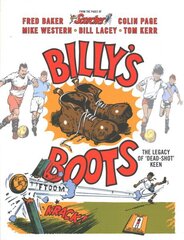 Billy's Boots: The Legacy of Dead-Shot Keen цена и информация | Фантастика, фэнтези | kaup24.ee