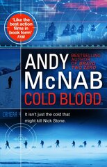 Cold Blood: (Nick Stone Thriller 18) цена и информация | Фантастика, фэнтези | kaup24.ee