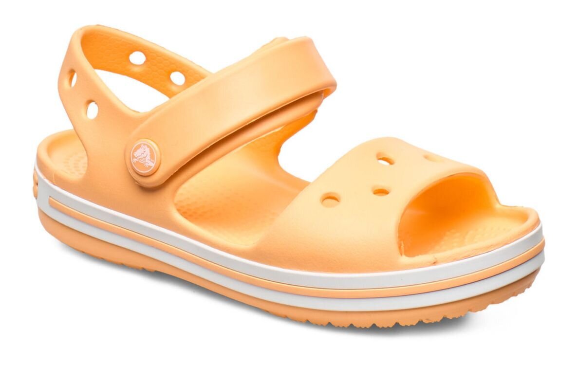 Crocs sandaalid, oranžid hind ja info | Laste sandaalid | kaup24.ee