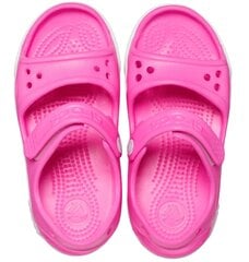 Crocs sandaalid, roosad цена и информация | Детские сандалии | kaup24.ee