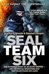 Seal Team Six: The incredible story of an elite sniper - and the special operations unit that killed Osama Bin Laden цена и информация | Биографии, автобиогафии, мемуары | kaup24.ee