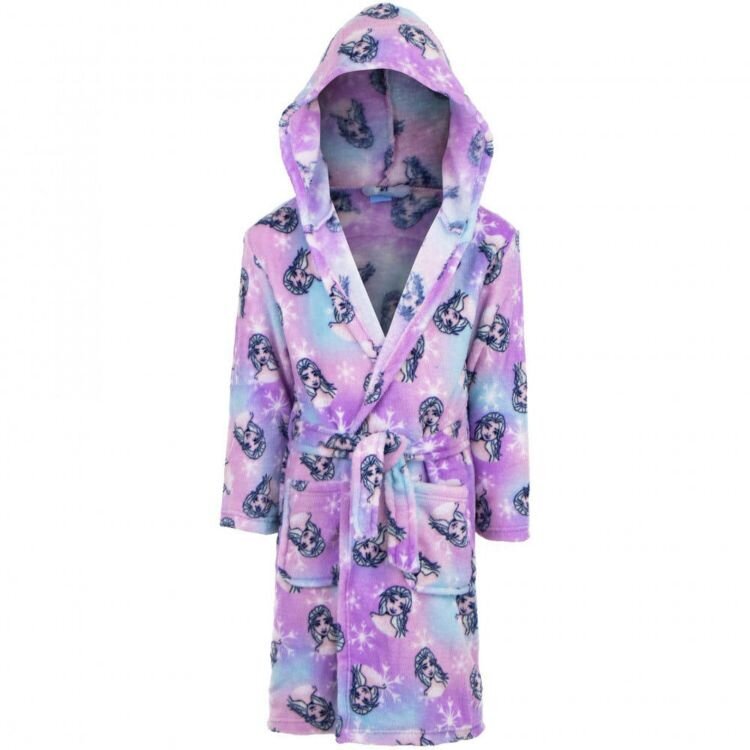 Frozen hommikumantel цена и информация | Tüdrukute hommikumantlid ja pidžaamad | kaup24.ee
