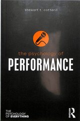 Psychology of Performance цена и информация | Самоучители | kaup24.ee