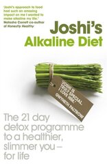 Joshi's Alkaline Diet цена и информация | Самоучители | kaup24.ee