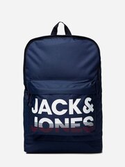 Seljakott Jack&Jones, tumesinine цена и информация | Рюкзаки и сумки | kaup24.ee