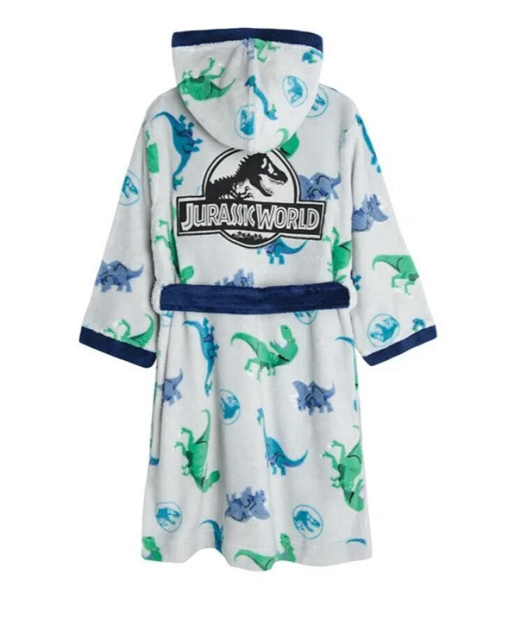 Jurassic World hommikumantel цена и информация | Poiste hommikumantlid ja pidžaamad | kaup24.ee