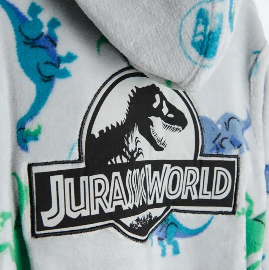 Jurassic World hommikumantel цена и информация | Poiste hommikumantlid ja pidžaamad | kaup24.ee