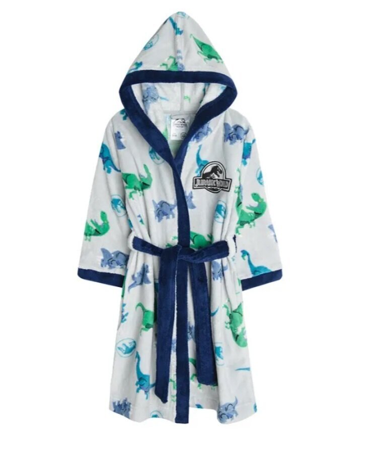 Jurassic World hommikumantel hind ja info | Poiste hommikumantlid ja pidžaamad | kaup24.ee