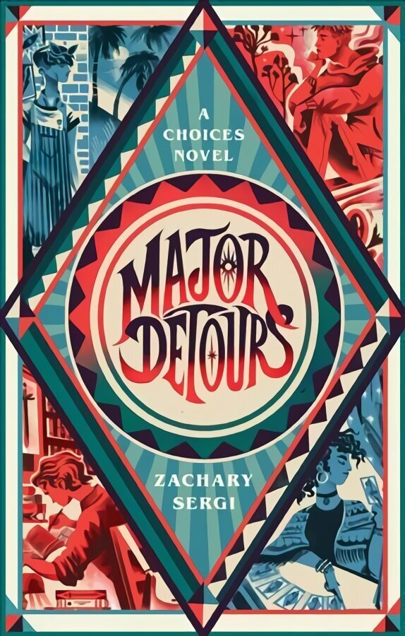 Major Detours: A Choices Novel hind ja info | Väikelaste raamatud | kaup24.ee
