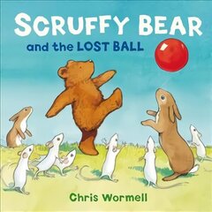 Scruffy Bear and the Lost Ball цена и информация | Книги для малышей | kaup24.ee