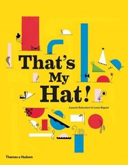 That's My Hat! hind ja info | Väikelaste raamatud | kaup24.ee
