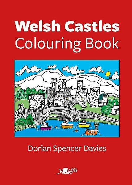Welsh Castles Colouring Book hind ja info | Väikelaste raamatud | kaup24.ee