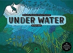 Under Water Activity Book hind ja info | Väikelaste raamatud | kaup24.ee