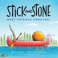 Stick and Stone: Best Friends Forever! цена и информация | Книги для малышей | kaup24.ee