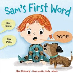 Sam's First Word hind ja info | Väikelaste raamatud | kaup24.ee
