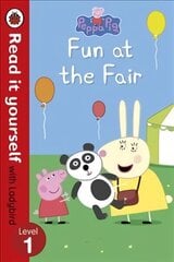 Peppa Pig: Fun at the Fair - Read it yourself with Ladybird: Level 1 цена и информация | Книги для малышей | kaup24.ee