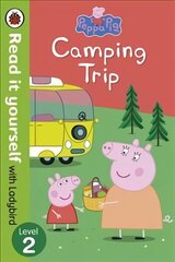 Peppa Pig: Camping Trip - Read it yourself with Ladybird: Level 2 цена и информация | Книги для малышей | kaup24.ee