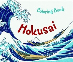 Coloring Book Hokusai цена и информация | Книги для малышей | kaup24.ee