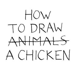 How to Draw a Chicken цена и информация | Книги для малышей | kaup24.ee