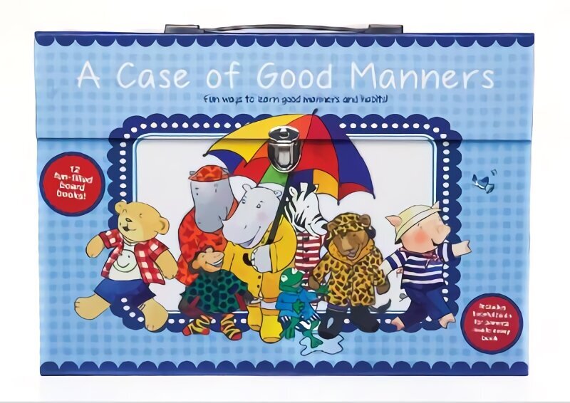 Case of Good Manners hind ja info | Väikelaste raamatud | kaup24.ee