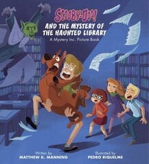 Scooby-Doo and the Mystery of the Haunted Library: A Mystery Inc. Picture Book hind ja info | Väikelaste raamatud | kaup24.ee