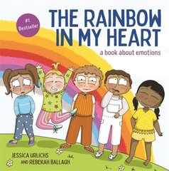 Rainbow in My Heart hind ja info | Väikelaste raamatud | kaup24.ee