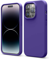 Soundberry silicone iPhone 14 Pro Max, Purple цена и информация | Чехлы для телефонов | kaup24.ee