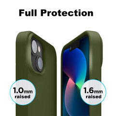 Soundberry silicone iPhone 13, Pine Green цена и информация | Чехлы для телефонов | kaup24.ee